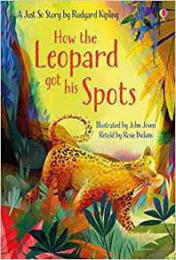 How the Leopard Got His Spots (First Reading)