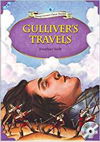 Young Learners Classic Readers: Gulliver's Travels (Beginning Level 4 w/MP3 Audio CD)