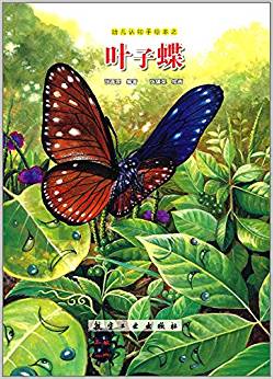幼兒認知手繪本:葉子蝶
