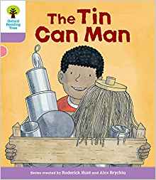 Oxford Reading Tree DD1-35:The Tin Can Man