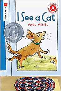 I See a Cat (I Like to Read)