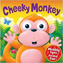 Cheeky Monkey (Book and Plush)