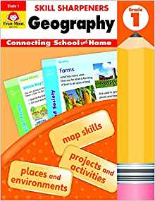 Skill Sharpeners: Geography, Grade 1