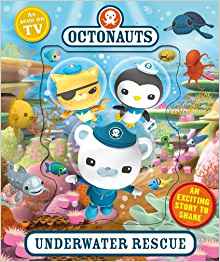 Ocean Adventure (Lenticular Octonauts)