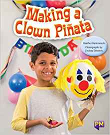 Making a Clown Pinata