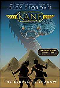 The Kane Chronicles, Book Three The Serpent's Shadow (new cover)