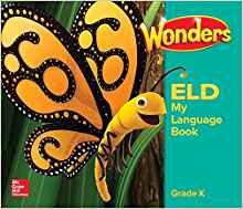 Wonders for English Learners GK My Language Book (Reading Wonders ELL and ELD)