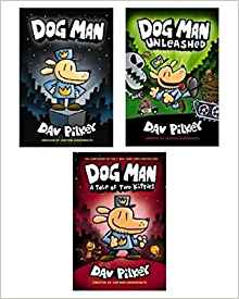 Dog Man Collection 1-3