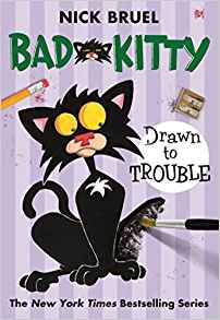 Bad Kitty Drawn to Trouble