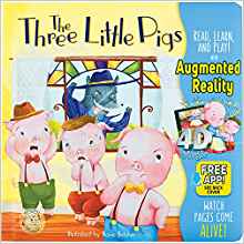 The Three Little Pigs - Magic Augmented Reality Book