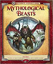 Ultimate Expeditions Mythological Beasts: Includes 67 pieces to build 8 mythological creatures, and a removable diorama!