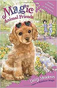 Magic Animal Friends: Jasmine Whizzpaws to the Rescue