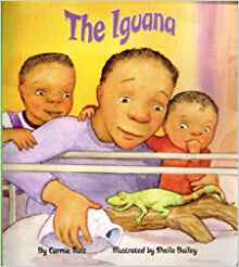 READING 2010 (AI5) LISTEN TO ME READER GRADE K UNIT 2 WEEK 5 The Iguana