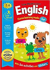 English Age 3-4 (Leap Ahead Workbook Expert)