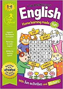 English Age 5-6 (Leap Ahead Workbook Expert)