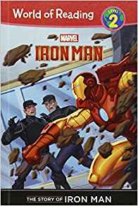 Story of Iron Man (World of Reading, Level 2)