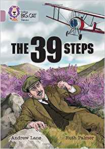 Collins Big Cat – The 39 Steps: Pearl/Band 18