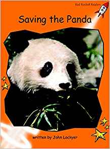 Saving the Panda (Red Rocket Readers)