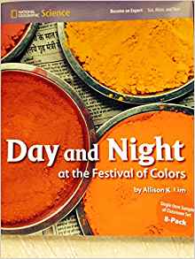 Day and Night at the Festival of Colors