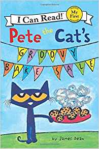 Pete the Cat's Groovy Bake Sale