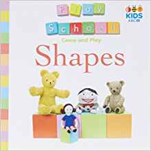 Squiggle Play School Shaes Hardcard