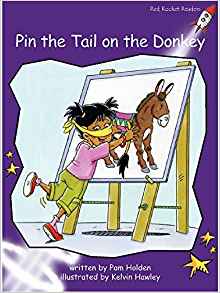 Pin the Tail on the Donkey (Red Rocket Readers)