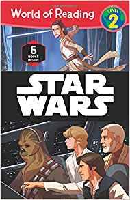 World of Reading Star Wars Boxed Set: Level 2