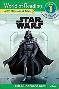 World of Reading: Star Wars Star Wars 3-in-1 Listen-Along Reader (World of Reading Level 1): 3 Tales of Adventure with CD!