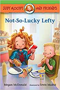 Judy Moody and Friends: Not-So-Lucky Lefty