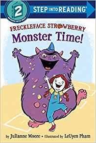 Freckleface Strawberry: Monster Time! (Step into Reading)