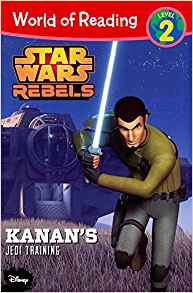 Star Wars Rebels: Kanan's Jedi Training (Turtleback School & Library Binding Edition) (World of Reading, Level 2: Star Wars Rebels)