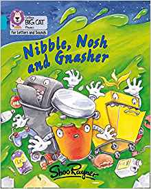 Nibble, Nosh and Gnasher: Band 7/Turquoise