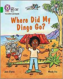 Where Did My Dingo Go?: Band 5/Green