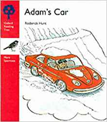 Oxford Reading Tree: Stage 4: More Sparrows Storybooks: Adam's Car: Adam's Car