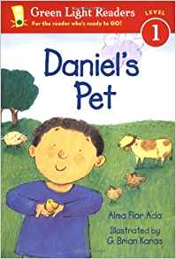 Daniel's Pet (Rise and Shine) (Green Light Readers Level 1)