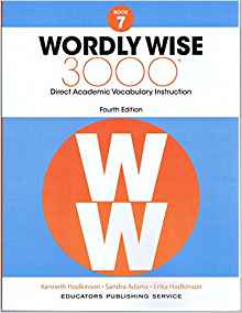 Wordly Wise 3000, Grade 7: Direct Academic Vocabulary Instruction