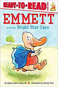 Emmett and the Bright Blue Cape (Ready-to-Reads)