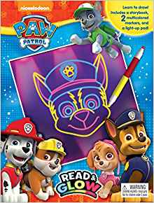 Paw Patrol Read & Glow