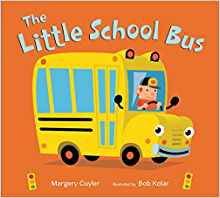 The Little School Bus (Little Vehicles)