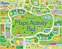 Maps Activity Pad