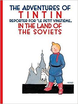 Tintin in the Land of the Soviets