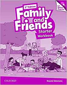 Family and Friends: Starter: Workbook with Online Practice