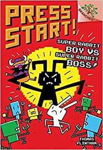 Super Rabbit Boy vs. Super Rabbit Boss! A Branches Book (Press Start! #4)