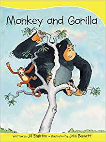 Sails Take-Home Library Set B: Monkey and Gorilla (Reading Level 8/F&P Level E)