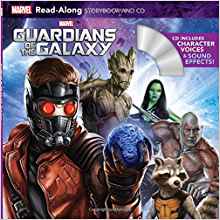 Guardians of the Galaxy Read-Along Storybook and CD