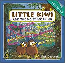 Little Kiwi and the Noisy Morning