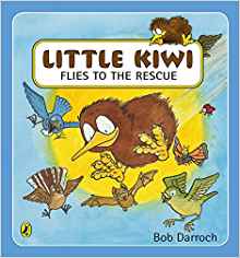 Little Kiwi Flies To The Rescue