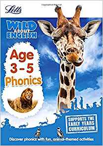 Letts Wild About – English ― Phonics Age 3-5