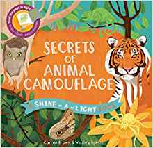 Secrets of Animal Camouflage: A Shine-a-Light Book