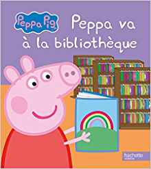 Peppa Pig: Peppa va a la bibliotheque